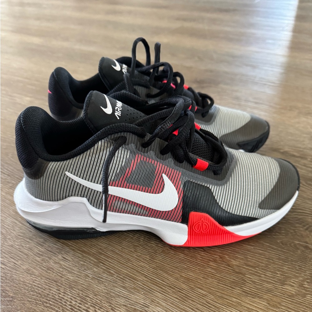 Men's Nike Air Max Impact 4 Black/White-Bright Crimson